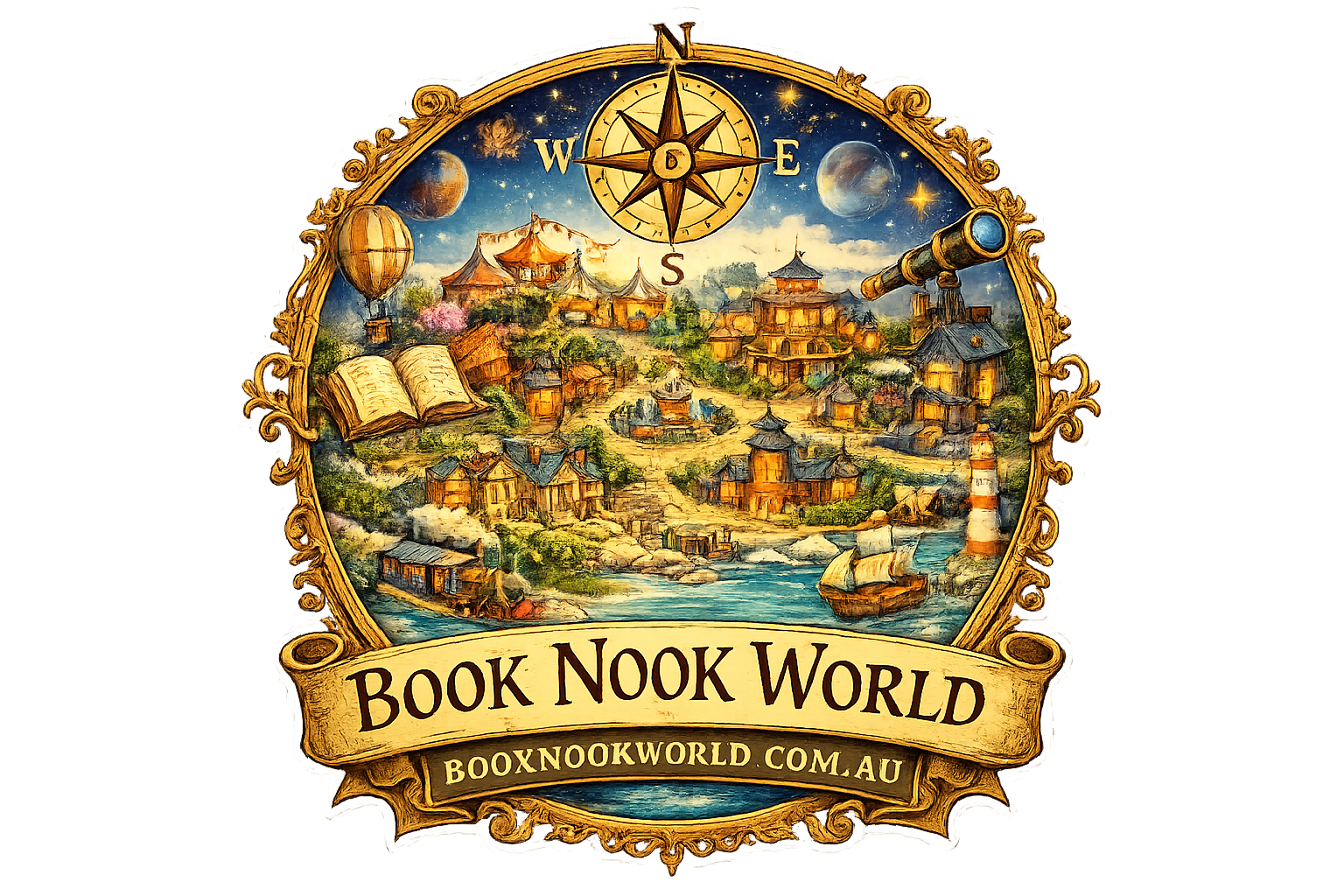 Book Nook World